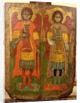 Archangels Michael and Gabriel by Anonymous