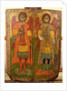 Archangels Michael and Gabriel by Anonymous