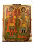 Archangels Michael and Gabriel by Anonymous