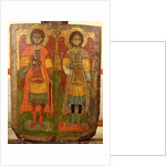 Archangels Michael and Gabriel by Anonymous