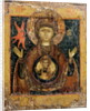The Mother of God of the Sign, icon, late 17th century by School Russian