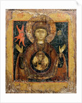 The Mother of God of the Sign, icon, late 17th century by School Russian