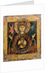 The Mother of God of the Sign, icon, late 17th century by School Russian