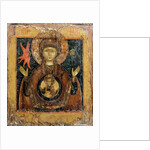 The Mother of God of the Sign, icon, late 17th century by School Russian