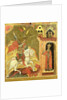 St. George and the Dragon, Ukraine, late 16th century by Russian School