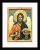 St.John the Baptist, icon from central Greece, 18th century by Anonymous