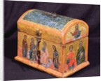 Reliquary box or Chrismatory, Greek Islands, c.1700 by Anonymous