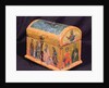 Reliquary box or Chrismatory, Greek Islands, c.1700 by Anonymous