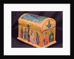 Reliquary box or Chrismatory, Greek Islands, c.1700 by Anonymous