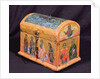 Reliquary box or Chrismatory, Greek Islands, c.1700 by Anonymous