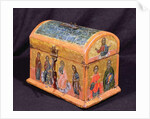 Reliquary box or Chrismatory, Greek Islands, c.1700 by Anonymous
