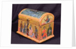 Reliquary box or Chrismatory, Greek Islands, c.1700 by Anonymous