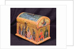 Reliquary box or Chrismatory, Greek Islands, c.1700 by Anonymous
