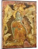 Elijah by the Brook Cherith, Macedonian, c.1700 by Anonymous