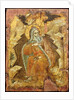 Elijah by the Brook Cherith, Macedonian, c.1700 by Anonymous