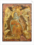 Elijah by the Brook Cherith, Macedonian, c.1700 by Anonymous