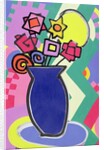 Blue Vase, 2003 by Bodel Rikys