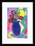 Blue Vase, 2003 by Bodel Rikys