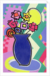 Blue Vase, 2003 by Bodel Rikys