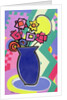 Blue Vase, 2003 by Bodel Rikys