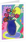 Blue Vase, 2003 by Bodel Rikys