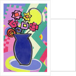 Blue Vase, 2003 by Bodel Rikys