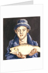 Fish-Boy by Robert Burkall Marsh