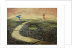 Angels of day and night, 2003 by Robert Burkall Marsh