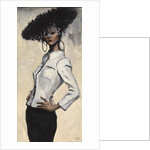 Suzy Chanel, 1997 by Robert Burkall Marsh