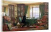 John Ruskin in his study at Brantwood, Cumbria, 1882 by William Gersham Collingwood