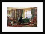 John Ruskin in his study at Brantwood, Cumbria, 1882 by William Gersham Collingwood
