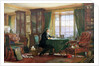 John Ruskin in his study at Brantwood, Cumbria, 1882 by William Gersham Collingwood