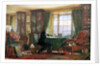 John Ruskin in his study at Brantwood, Cumbria, 1882 by William Gersham Collingwood