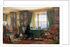 John Ruskin in his study at Brantwood, Cumbria, 1882 by William Gersham Collingwood