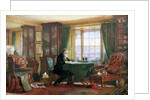 John Ruskin in his study at Brantwood, Cumbria, 1882 by William Gersham Collingwood
