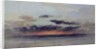 Stormy Sunset by John Ruskin