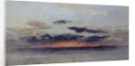 Stormy Sunset by John Ruskin