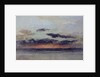 Stormy Sunset by John Ruskin
