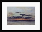 Stormy Sunset by John Ruskin