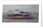 Stormy Sunset by John Ruskin