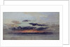 Stormy Sunset by John Ruskin