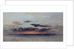 Stormy Sunset by John Ruskin