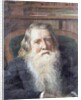 Portrait of John Ruskin 1898-99 by Joseph Arthur Palliser Severn