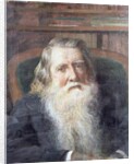 Portrait of John Ruskin 1898-99 by Joseph Arthur Palliser Severn