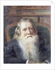 Portrait of John Ruskin 1898-99 by Joseph Arthur Palliser Severn