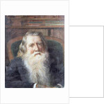 Portrait of John Ruskin 1898-99 by Joseph Arthur Palliser Severn