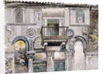 Fondaco dei Turchi, Venice by John Ruskin