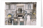 Fondaco dei Turchi, Venice by John Ruskin