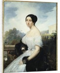 Giulia Grisi, 1840 by Francois Bouchot