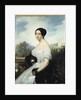 Giulia Grisi, 1840 by Francois Bouchot